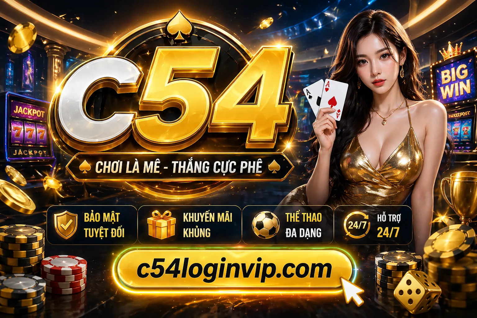 Sảnh Casino Trực Tuyến Hấp Dẫn tại KU777 Login